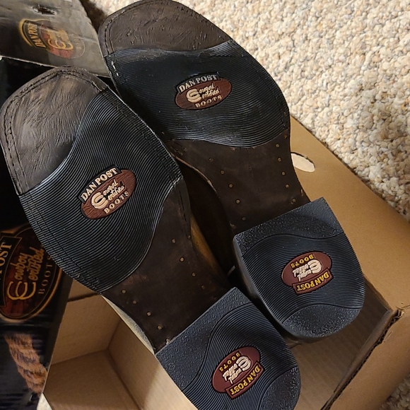 Dan Post flag boots - Picture 5 of 7